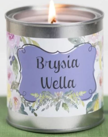 Brysia Wella Candle|Cannwyll Brysia Wella