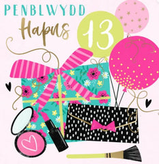 Penblwydd Hapus - 13