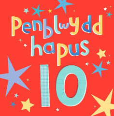 Penblwydd Hapus - 10