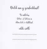 Ymddiheuriadau, CARIAD-03 Tu Mewn