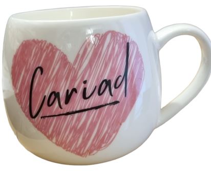 Cariad Mug|Mwg Cariad