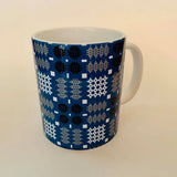 Welsh Tapestry Print Mug|Mwg Carthen