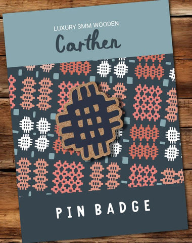 Carthen Pin Badge|Bathodyn Pin Carthen