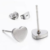 Clystdlysau Calon Earrings