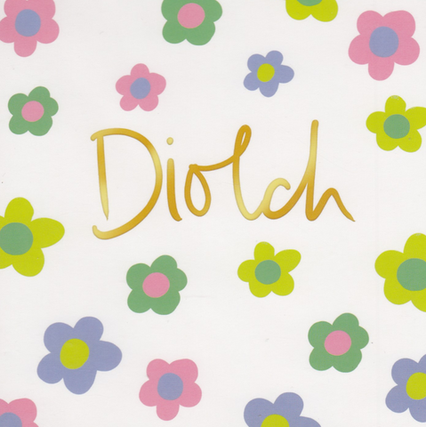 Diolch (Pack)|Diolch (Pecyn)