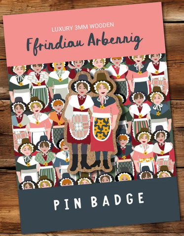 Ffrindiau Arbennig Pin Badge|Bathodyn Pin Ffrindiau Arbennig