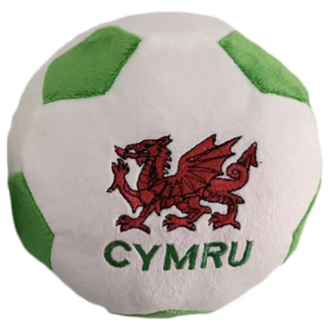 Football Plush| Pel Cymru Meddal