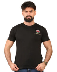 Cymru Black T-Shirt|Crys Cymru Du