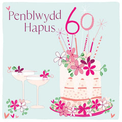 Penblwydd Hapus 60