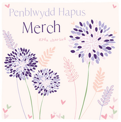 Penblwydd Hapus Merch