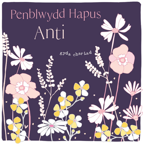 Penblwydd Hapus Anti