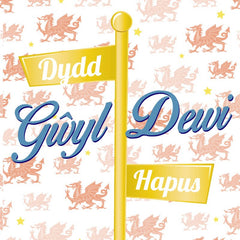 Dydd Gwyl Dewi Hapus