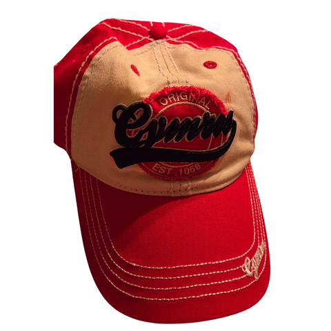 Cymru Baseball Cap|Cap Pig Cymru