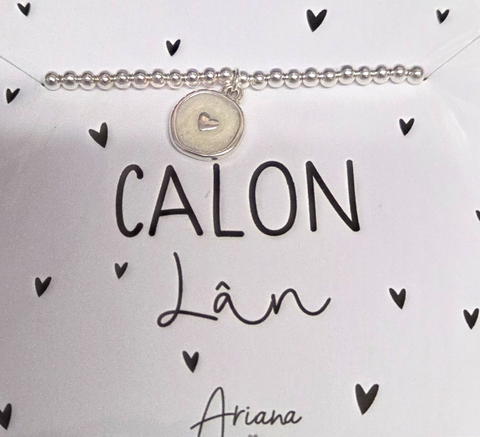 Calon Lan Bracelet|Breichled Calon Lan