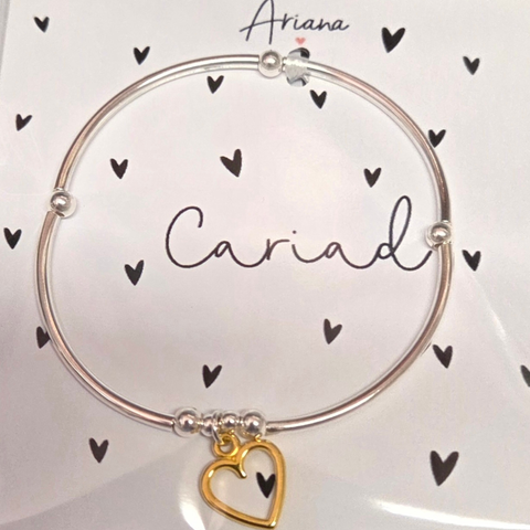Cariad Bracelet|Breichled Cariad