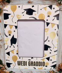 Wedi Graddio Photo Frame|Ffrâm Wedi Graddio