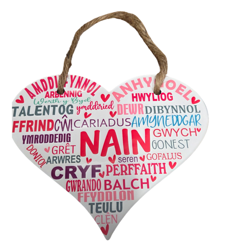 Nain Hanging Heart|Calon Nain