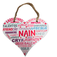 Nain Hanging Heart|Calon Nain