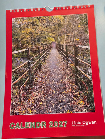 Calendr Llais Ogwen 2027