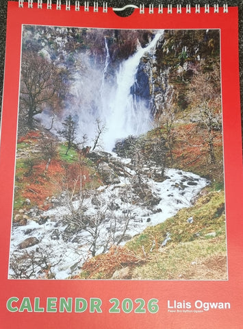 Calendr Llais Ogwen 2026