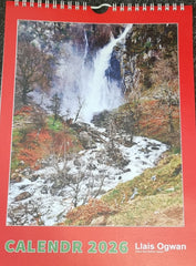 Calendr Llais Ogwen 2026