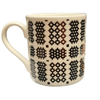 Welsh Blanket Stitch Mug| Mwg Patrwm Carthen