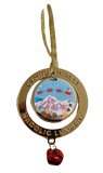 Nadolig Llawen (Sleigh & Dragon)|Addurn Nadolig Llawen (Sled Dreigiau)