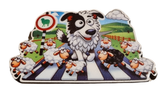 Sheepdog Magnet|Magned Ci Defaid