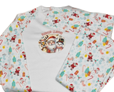 Pyjamas Nadolig Llawen Sion Corn