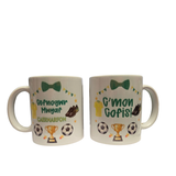 Cefnogwr Mwyaf Caernarfon Mug|Mwg Cefnogwr Mwyaf Caernarfon