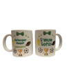 Cefnogwr Mwyaf Caernarfon Mug|Mwg Cefnogwr Mwyaf Caernarfon