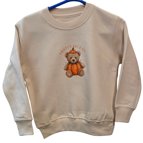 Pwmpen Bach Ni Sweatshirt |Siwmper Pwmpen Bach Ni