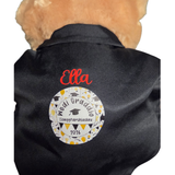 Graduation Teddy Bear(Personalised)|Tedi Graddio (Wedi ei Bersonoli)