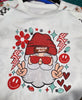 Welsh Christmas Pyjamas (Groovy Santa!)|Pyjamas Nadolig Llawen (Siôn Corn Grŵfi!)