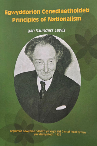Principles of Nationalism|Egwyddorion Cenedlaetholdeb