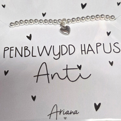 Penblwydd Hapus Anti Bracelet|Breichled Penblwydd Hapus Anti