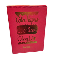 Calon Lan Passport Cover | Gorchudd Pasbort Calon Lan