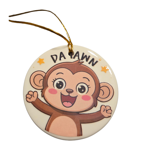 Da Iawn Hanging Decoration | Addurn Da Iawn