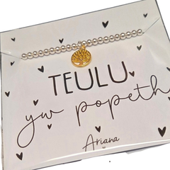 Teulu yw Popeth Bracelet|Breichled Teulu yw Popeth