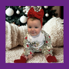 Welsh Snowman Pyjamas|Pyjamas Nadolig Llawen (Dyn Eira)