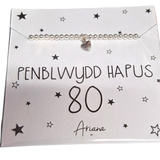 Happy Birthday Bracelet|Breichled Oedran 18-80