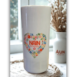 Nain Arbennig Ceramic Vase|Fâs Blodau Nain Arbennig