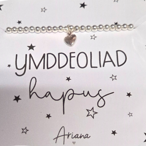 Ymddeoliad Hapus Bracelet|Breichled Ymddeoliad Hapus