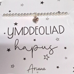 Ymddeoliad Hapus Bracelet|Breichled Ymddeoliad Hapus