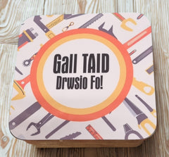 Gall Taid Drwsio Fo (Coaster)|Gall Taid Drwsio Fo (Mat Diod)