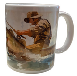 Pysgotwr Gorau'r Byd Mug|Mwg Pysgotwr Gorau'r Byd