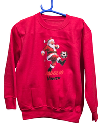 Nadolig Llawen Sweatshirt (Football)|Siwmper Nadolig Llawen (Peldroed)