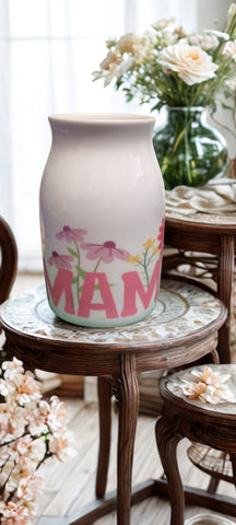 Mam Vase 450ml|Fâs Blodau Mam 450ml