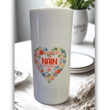 Nain Arbennig Ceramic Vase|Fâs Blodau Nain Arbennig