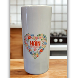 Nain Arbennig Ceramic Vase|Fâs Blodau Nain Arbennig